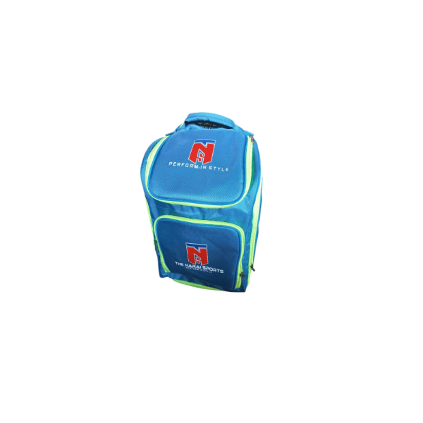 TNS Cricket Kit-Coach bag (Green /Sky Blue )