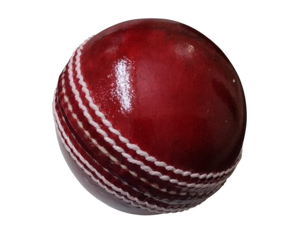 TNS Leather Ball White Cricket for 50 Overs, Professional Cricket Ball, Hand Stitched, 1 Ball Pack